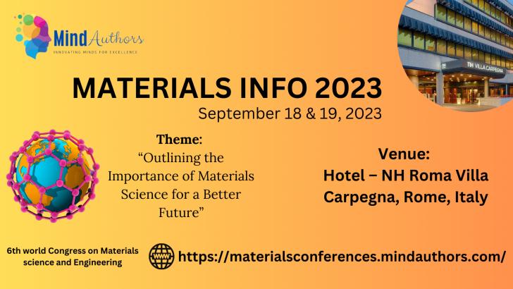 Materials Info 2023