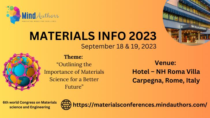 Materials Info 2023