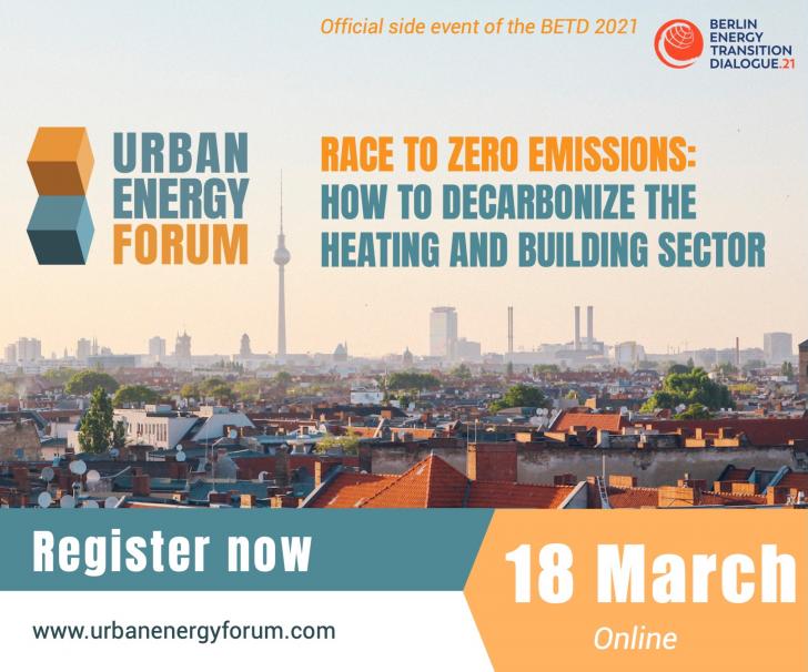 Urban Energy Forum 2021