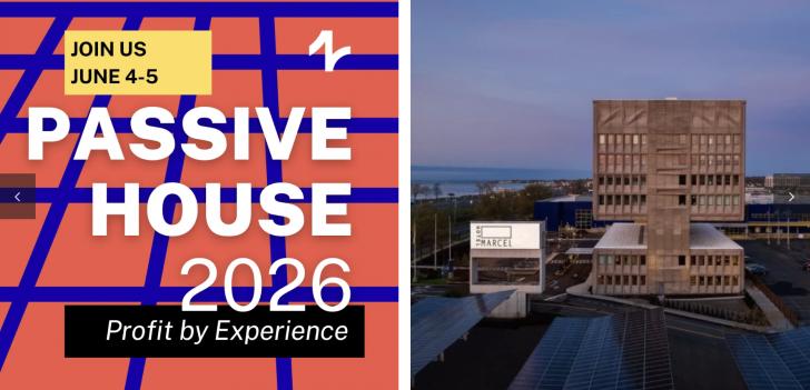 Passive House Network Conference 2026: Profit by Experience, June 4 - 5, New Haven, Connecticut