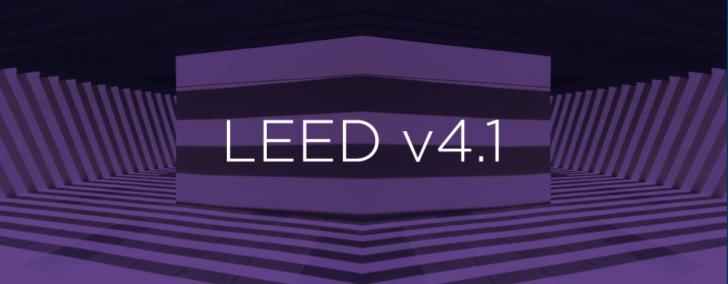 LEED 4.1 Update Introduction