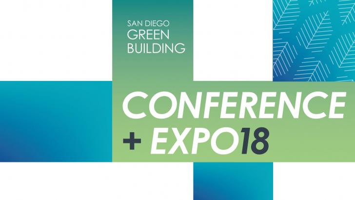 Green Building Conference and Expo, September 21, San Diego, CA
