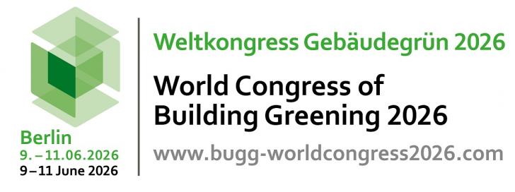 World Congress of Building Greening 2026, June 9 - 11, Berlin, Germany