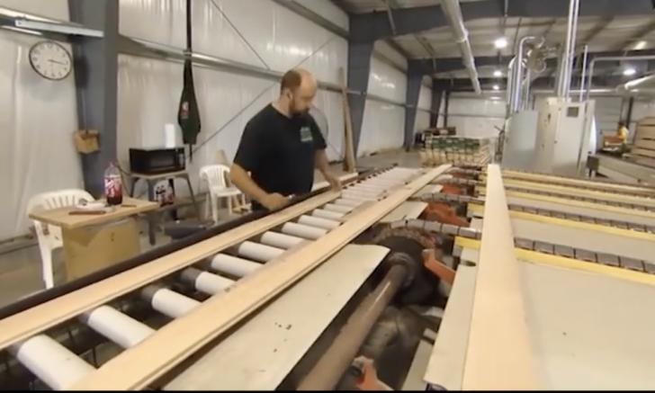 Virtual Green Manufacturing Tour: Allegheny Mountain Hardwood Flooring