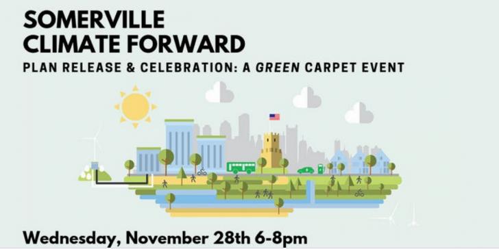 Somerville Climate Forward Plan Release Celebration