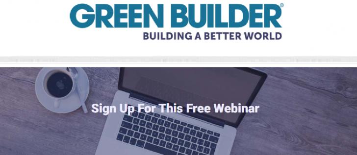 Free Webinar: Incorporating Climate-Change Responsive Design, September 20