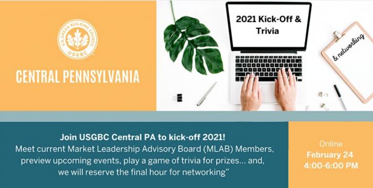 USGBC Central PA 2021 Kick-Off