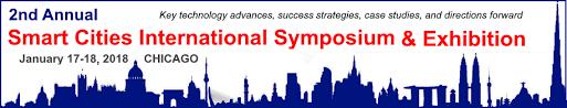 The 2nd Annual Smart Cities International Symposium & Exhibition, Jan 17-18, Chicago 