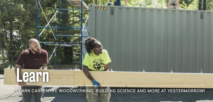 Green Rehab and Deep Energy Retrofits, Yestermorrow