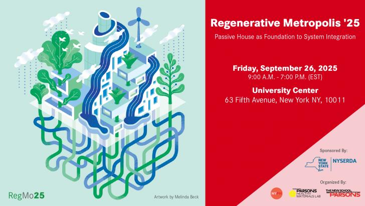 Regenerative Metropolis ’25 – Passive House as Foundation to System Integration, September 26