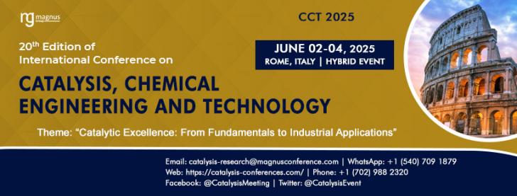 Catalysis Conferences 2025