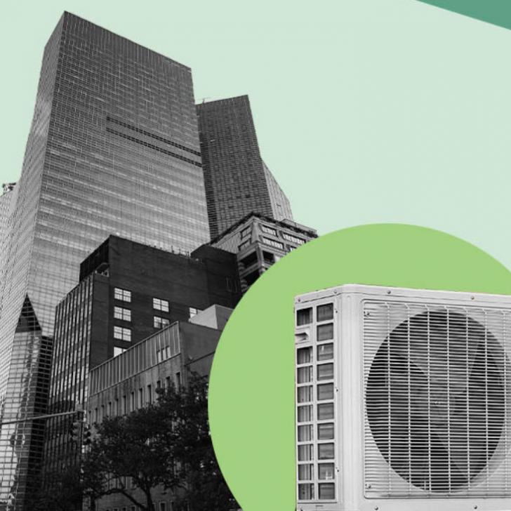 Choosing the Right Heat Pump for Your Building, Online, November 19, 2 - 5 pm