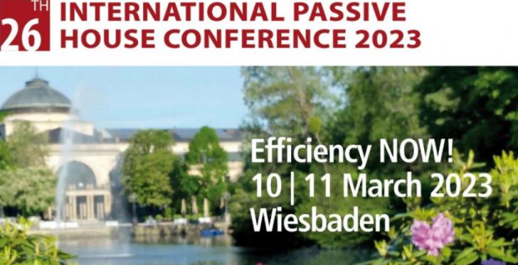 26th International Passive House Conference