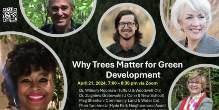 ‘Why Trees Matter for Green Development’, April 21