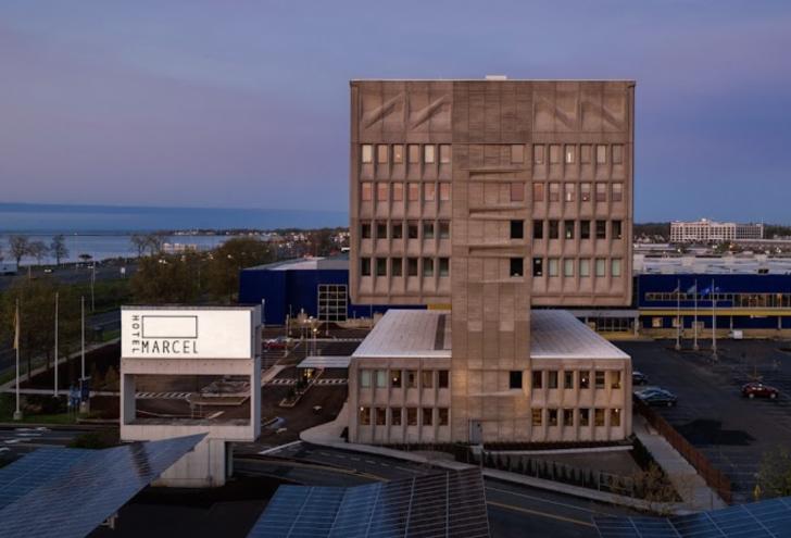 Green hotels, passive house, Connecticut