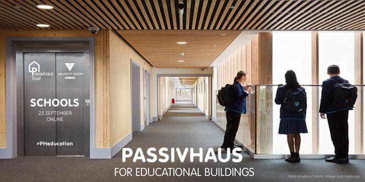 Passivehaus education buildings schools design net zero high performance schools