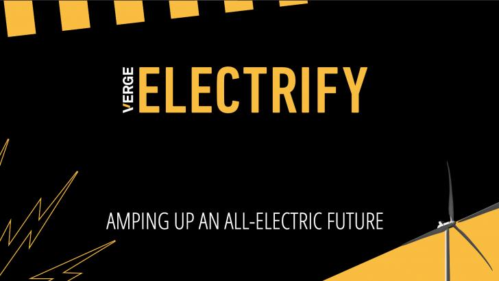 VERGE Electrify 2021 Electrification