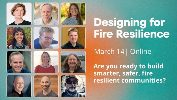 Free Webinar: Designing for Fire Resilience