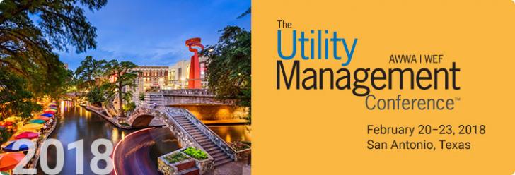The Utility Management Conference, Feb 20-23, San Antonio, Texas