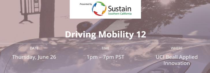 Driving Mobility 12, June 26, Irvine, California