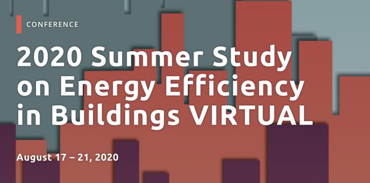 ACEEE Summer Energy Efficiency Study