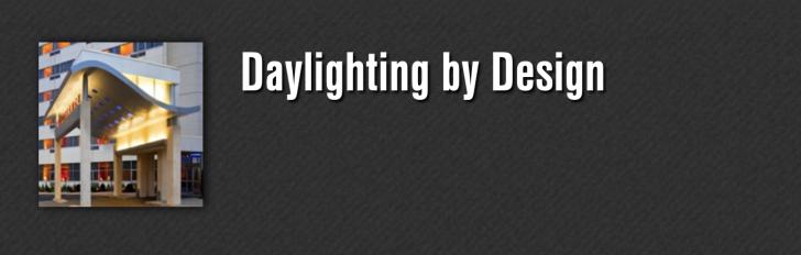 Daylighting by Design, a GreenCE Greenbuilding Webinar