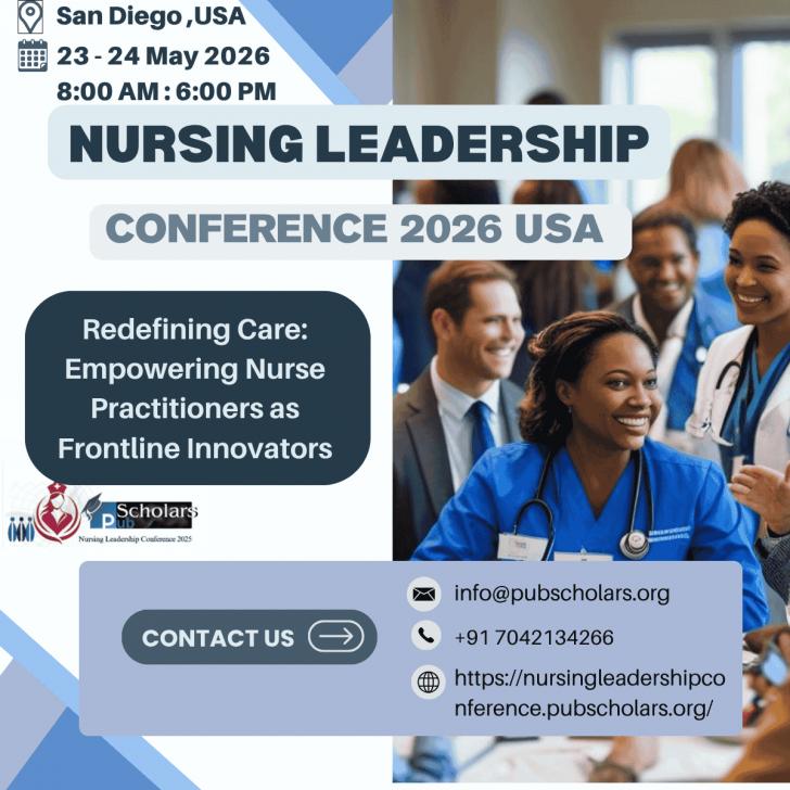 nursing leadership conference banner image