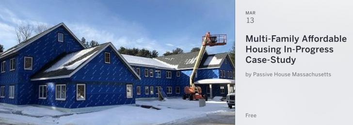 Passive House Massachusetts February Meeting