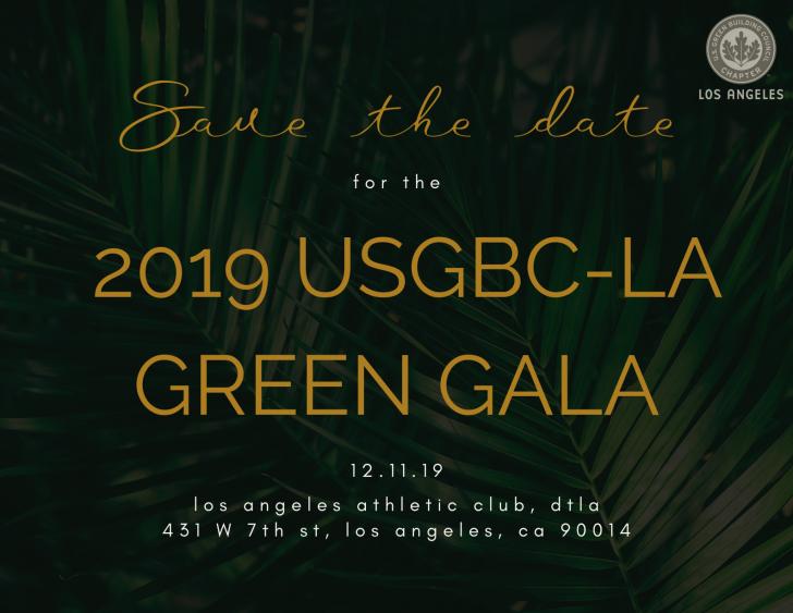 USGBC-LA's 15th Annual Green Gala Los Angeles
