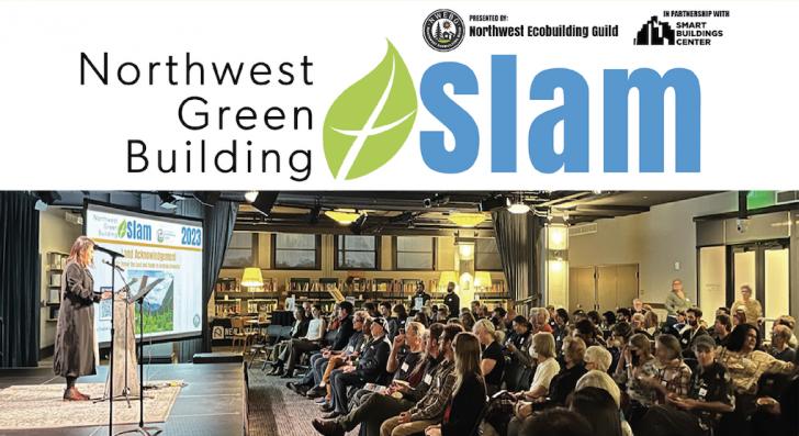 Northwest Green Building Slam, November 7, Seattle, Washington