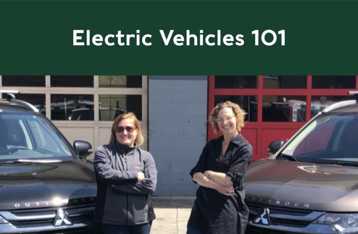 July 18, Online, Electric Vehicles 101