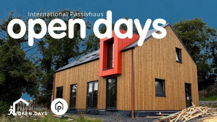 Passivhaus Open Days 2026 - Winter edition, November 13 - 15