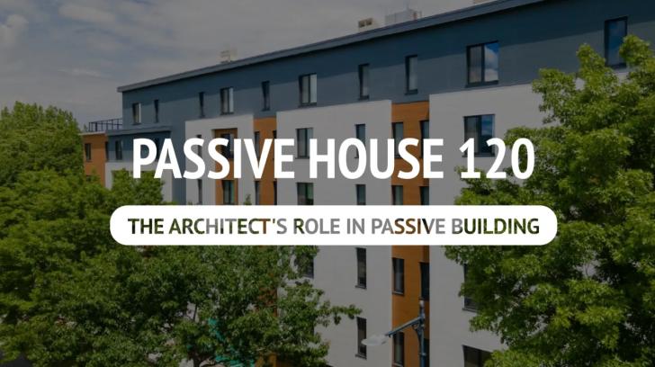 PH 120 - The Architect’s Role in Passive Building, Online, July 27, 1:30 - 3:30 pm