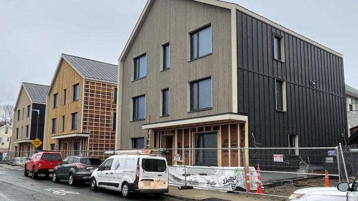 Leveraging Off-Site Panelized Construction for an Affordable Passive House Development, August 7, Dorchester, Massachusetts