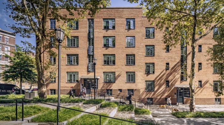 Pro Tour: Renovation and Electrification of Historic Affordable Housing Development, December 11, Harlem, New York