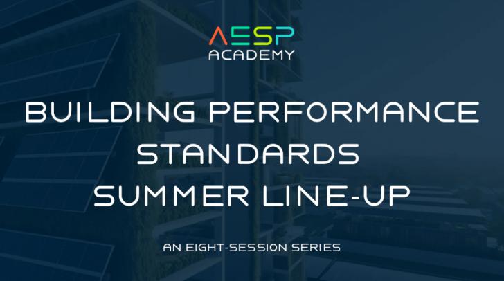 Building Performance Standards (BPS) Foundations, July 21, 2 - 4 pm ET