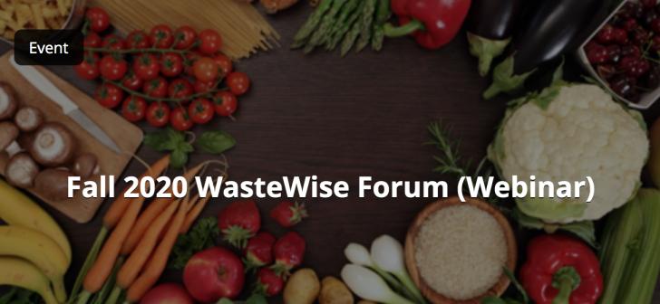 WasteWise Forum