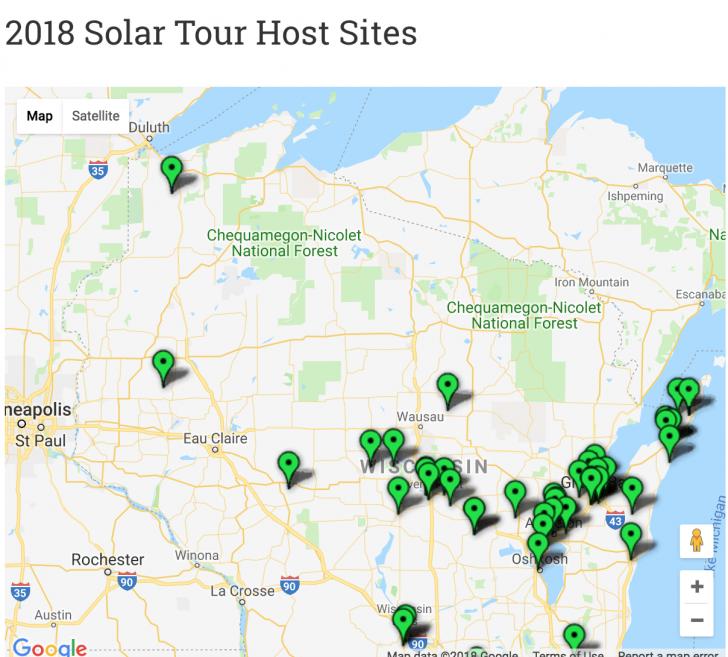 Wisconsin Solar Tour