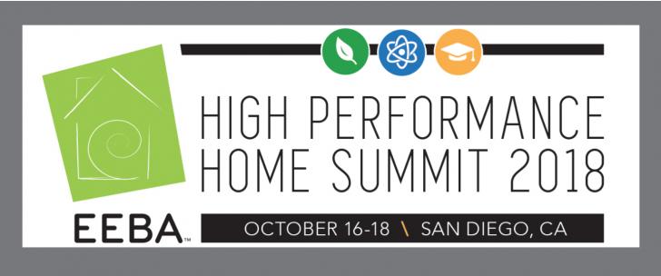 EEBA High Performance Home Summit