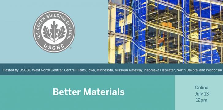 healthy building materials, USGBC, LEED