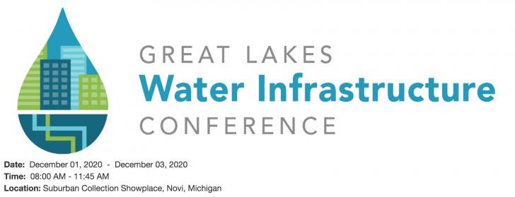 EGLE - Great Lakes Water Infrastructure Conference, 2020