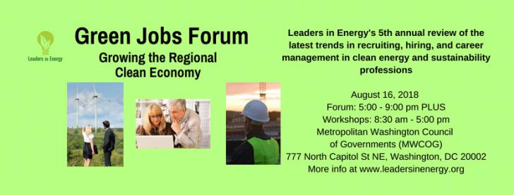 Green job forum