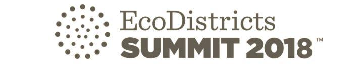 EcoDistricts Summit, October 17, 2018
