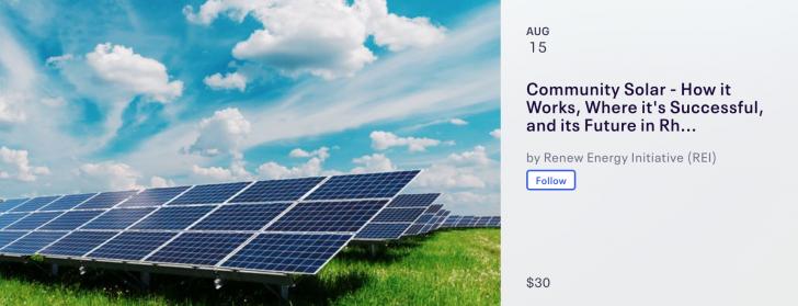 Community Solar Rhode Island