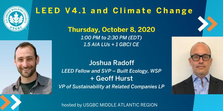 How LEED V4.1 Addresses Climate Change