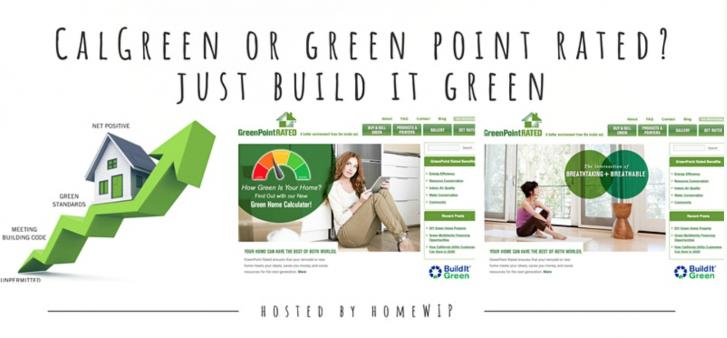 CalGreen vs Build it Green