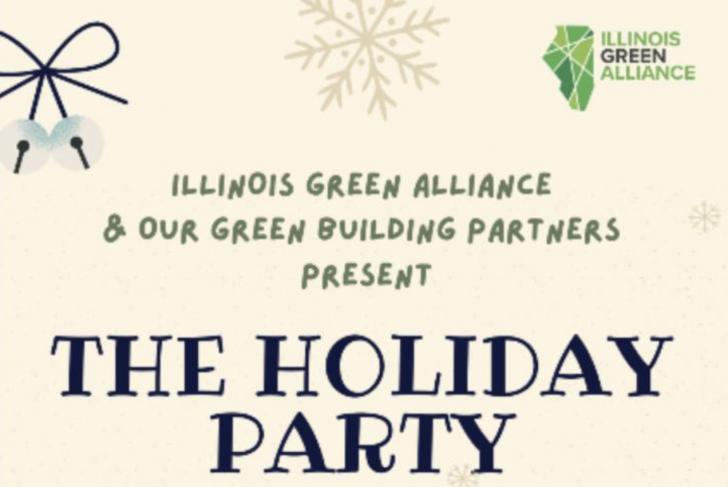 Illinois Green Alliance, Holiday Party, 2022