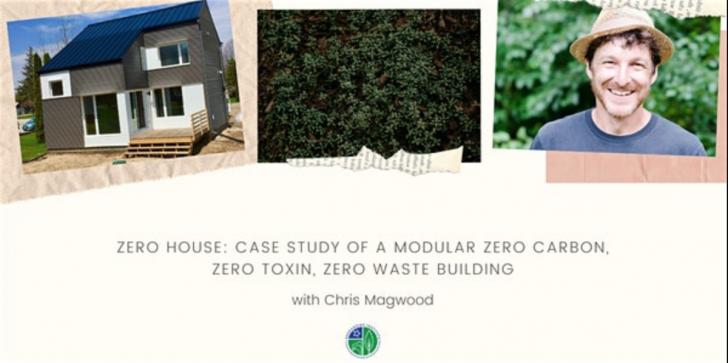 Zero Carbon Zero Waste Building