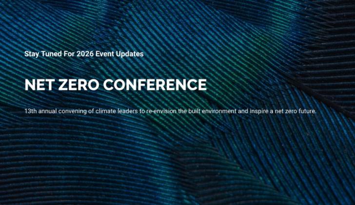 Net Zero Conference, October 8,  Los Angeles, California