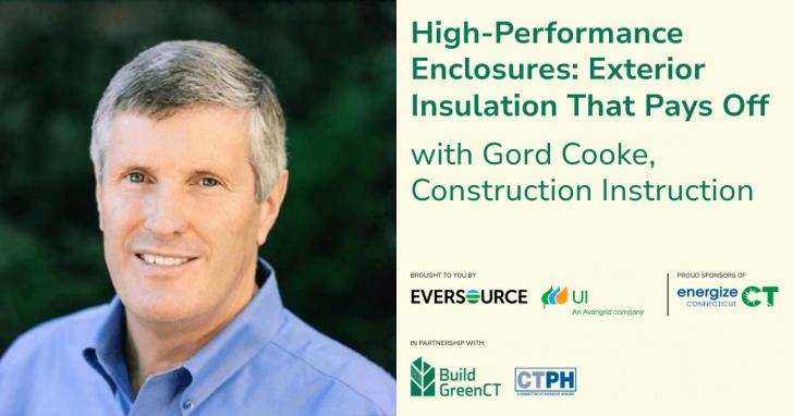 Free Webinar: High-Performance Enclosures: Exterior Insulation That Pays Off, December 5, 12 pm ET